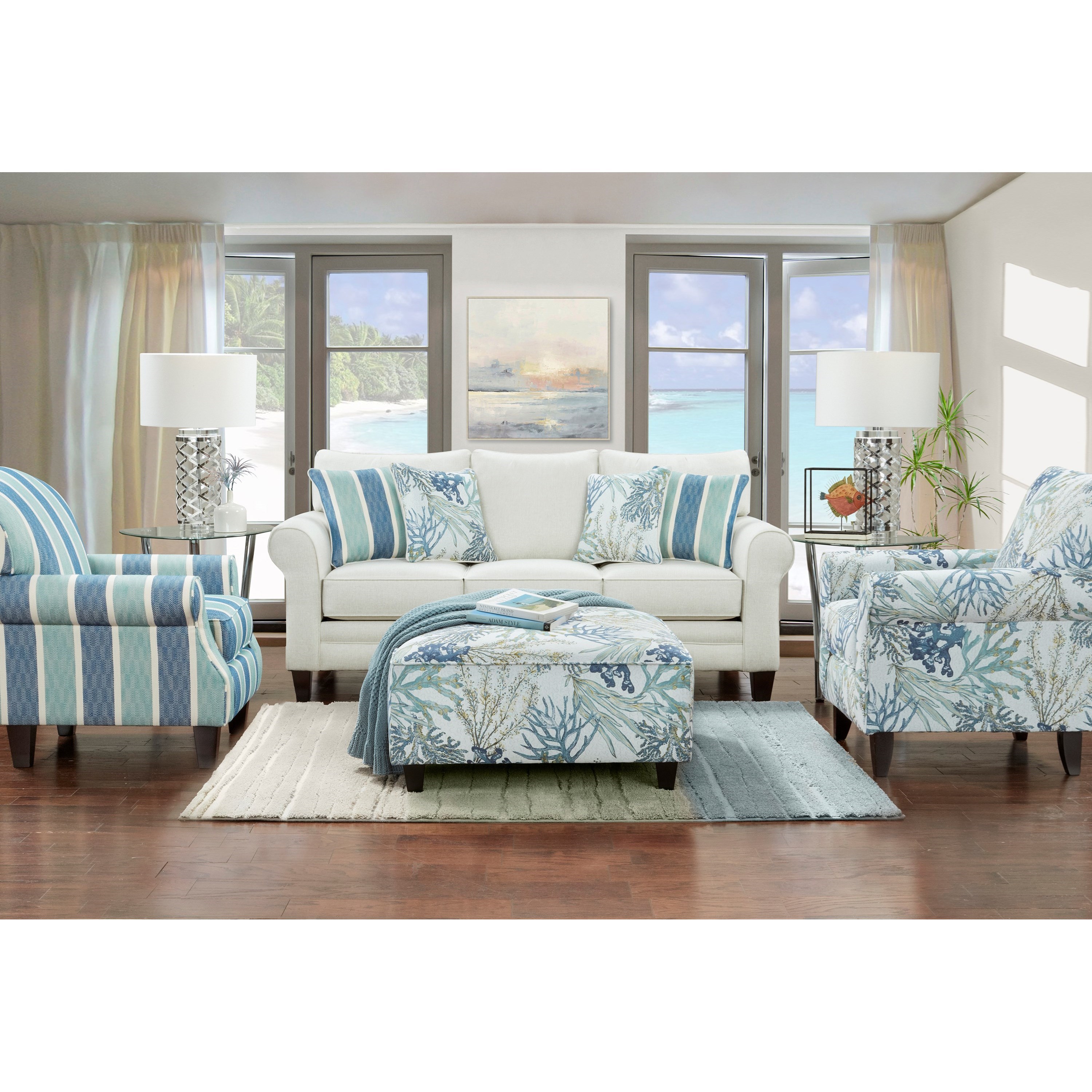 Fusion furniture deals accent chair